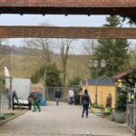 Aufbau und Vorbereitungen zur TIERWEIHNACHT bei den Tierfreunden im Tierpark Balzfeld