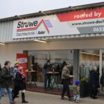 Zweite Geschäftseröffnung in Dielheim – kaum zu übersehen … STRUWE Dachdeckerbetrieb …