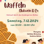 Waffelverkauf