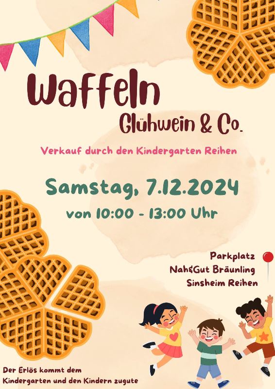 Waffelverkauf