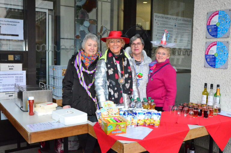 Wieslocher Frauen - Kappenabend