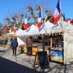 Kurzbesuch heute bei der Eröffnung des FRANZÖSISCHEN MARKTS in Sinsheim in der ALLEE