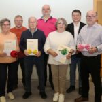 Jahreshauptversammlung 2025 mit Ehrungen der Chorgemeinschaft Cäcilia Harmonie Horrenberg am 25. Feb...