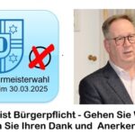 Präsentation & Wahlaufruf – Thomas Glasbrenner – Bürgermeisterkandidat zur Wiederwahl am 31.03....