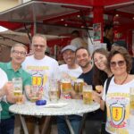 Brandaktuell: Die Eröffnung des 37. Dorffest Eschelbach – Danke Petrus …