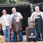 Wein und Bierdorf auf dem Sinsheimer Burgplatz – eine gute Kombination – Eröffnung mit besonderem To...
