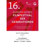 Filmfestival der Generationen in Dielheim – Spielfilm „Was ist schon normal?“ – eine Komödie mit und...