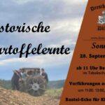 Dreschgemeinschaft Dühren e.V. lädt ein zur Kartoffelernte live!