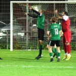 Flutlichtspiel in der Kreisliga Rhein-Neckar: SG Horrenberg vs FC Rot 1 : 1 (1 : 1)