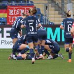 PIXEL Frauen Bundesliga TSG 1899 Hoffenheim vs Union Berlin 3 : 0 (2 : 0)