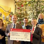 Sparkasse Kraichgau lässt Weihnachtswünsche wahr werden – in Kooperation mit der Stadt Sinshei...