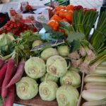 Wochenmarkt - Gemüse