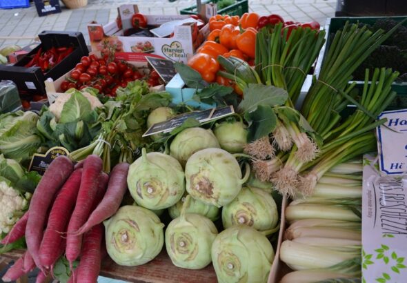 Wochenmarkt - Gemüse
