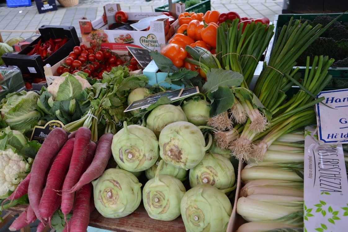 Wochenmarkt - Gemüse