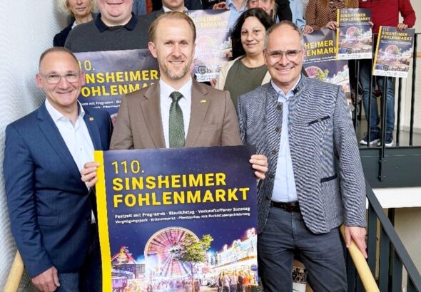 Pressegespräch Fohlenmarkt