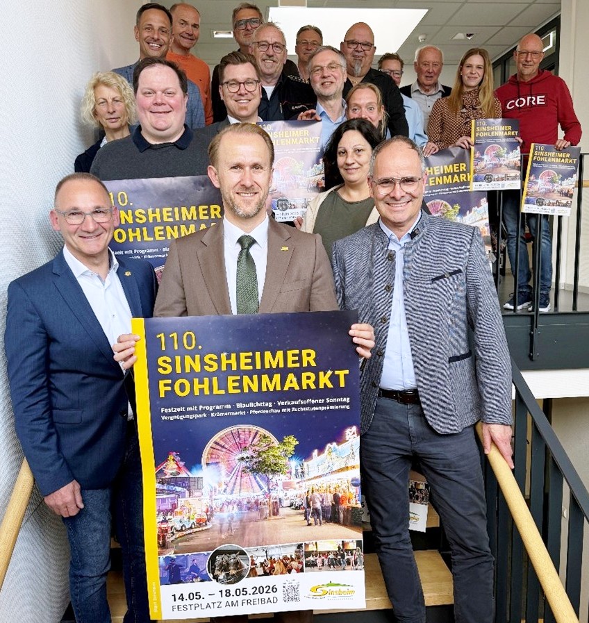 Pressegespräch Fohlenmarkt