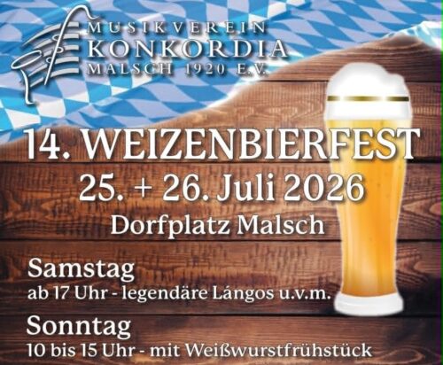 Dorffest 2026 Horrenberg Banner