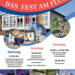 Das Fest am Fluss Flyer Seite 1-1
