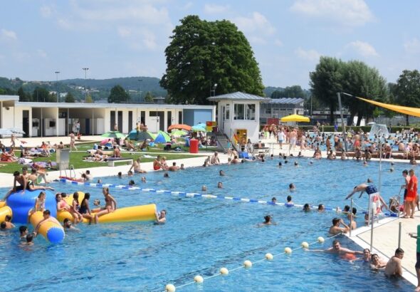Freibad-Event