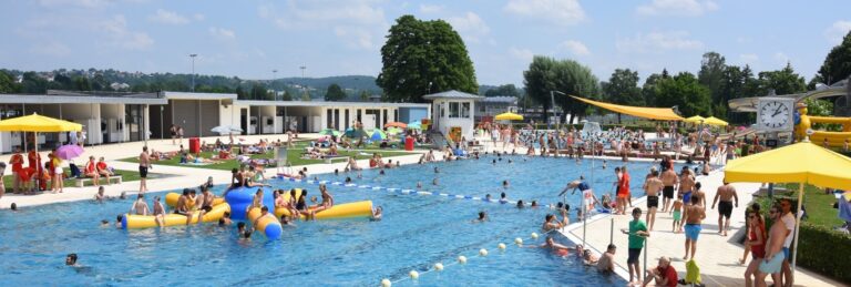 Freibad-Event