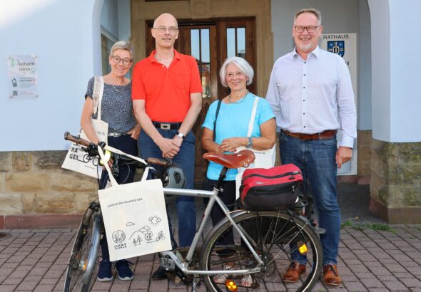 Stadtradeln auch in Dielheim – Teilnehmer wurden ausgezeichnet