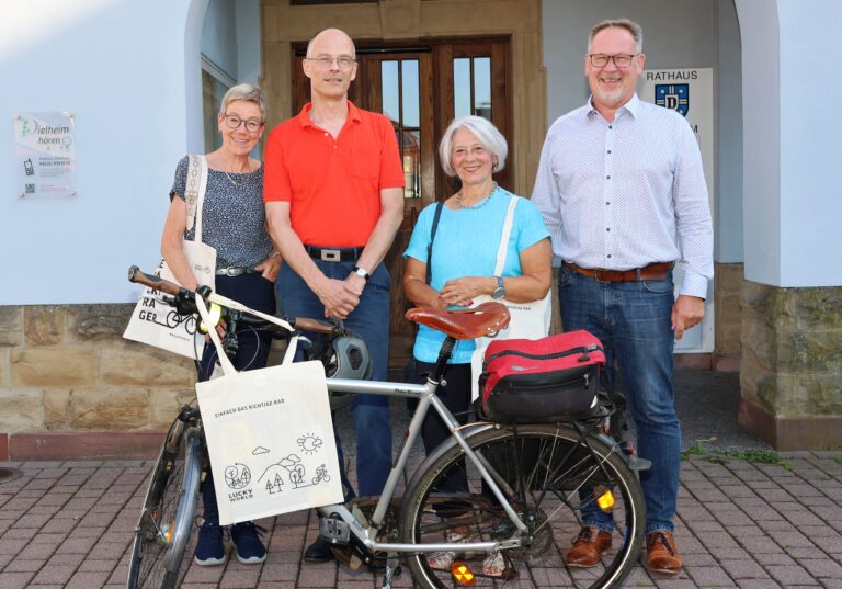 Stadtradeln auch in Dielheim – Teilnehmer wurden ausgezeichnet