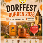 Das erste September-Wochenende wird ereignisreich – kleine Vorschau!