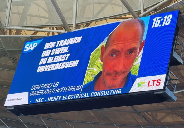 Kleiner Nachruf für einen EDELFAN der TSG 1899 Hoffenheim – Swen Dierolf
