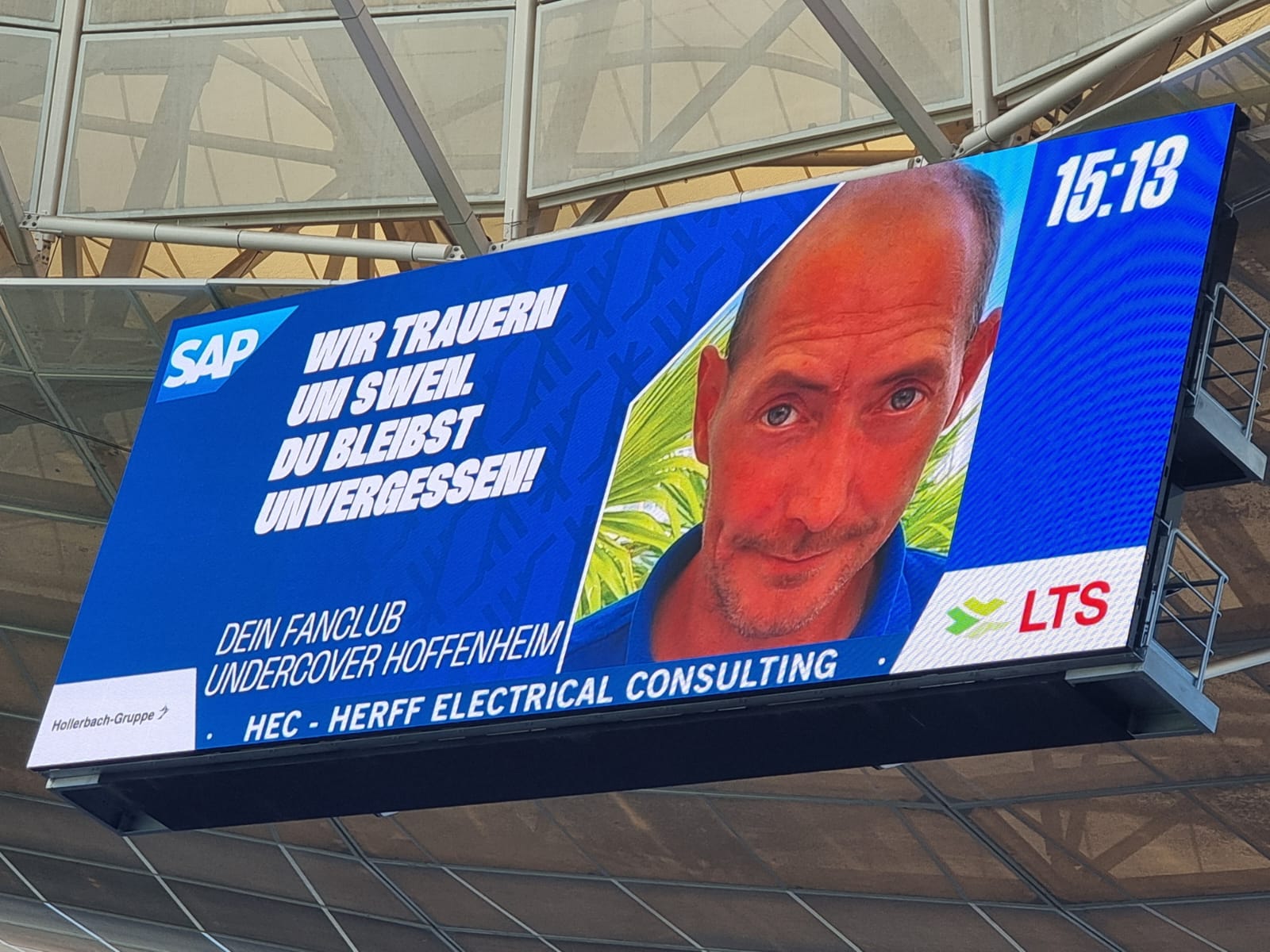 Kleiner Nachruf für einen EDELFAN der TSG 1899 Hoffenheim – Swen Dierolf