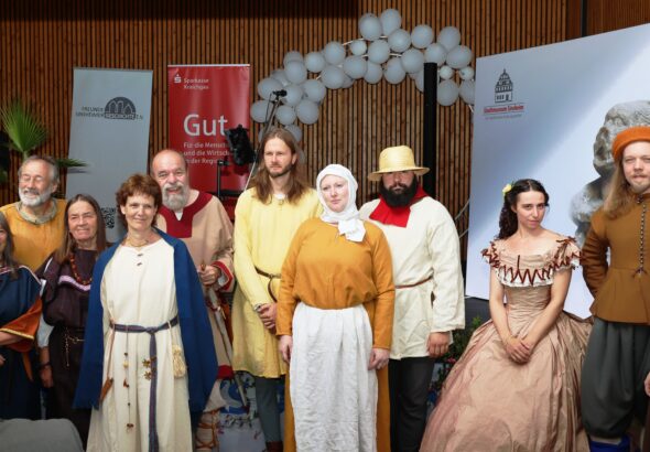 Eröffnungsveranstaltung 80 Jahre Sinsheimer Geschichte im Städtischen Kulturquartier