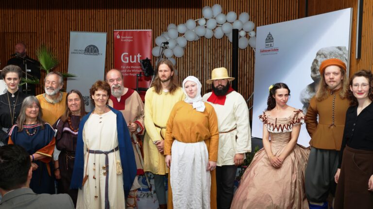 Eröffnungsveranstaltung 80 Jahre Sinsheimer Geschichte im Städtischen Kulturquartier