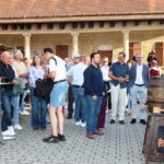 Eröffnung der Hilsbacher Kerwe 2026 mit lautem Knall durch TILLYS WILDEM HAUFEN