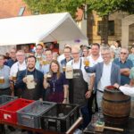 Eröffnung der Hilsbacher Kerwe 2026 mit lautem Knall durch TILLYS WILDEM HAUFEN