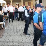 Eröffnung der Hilsbacher Kerwe 2026 mit lautem Knall durch TILLYS WILDEM HAUFEN