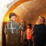 Tag des offenen Denkmals – vergangenen Sonntag Kurzbesuch bei MADDIN in Meckesheim – Bierkeller