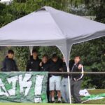 Flutlichtspiel in der Kreisklasse: Sonntagabend bei Schmuddelwetter in den Schleimwiesen …