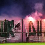 Flutlichtspiel in der Kreisklasse: Sonntagabend bei Schmuddelwetter in den Schleimwiesen …