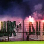 Flutlichtspiel in der Kreisklasse: Sonntagabend bei Schmuddelwetter in den Schleimwiesen …