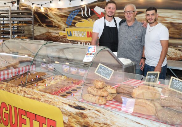Sinsheim: Sie sind wieder da – Ils sont de retour – In der Allee für drei Tage