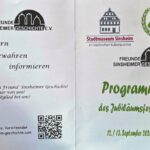Eröffnungsveranstaltung 80 Jahre Sinsheimer Geschichte im Städtischen Kulturquartier