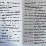 Eröffnungsveranstaltung 80 Jahre Sinsheimer Geschichte im Städtischen Kulturquartier