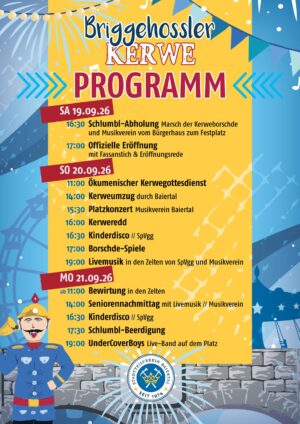 Nach dem ereignisreichen, vergangenen Wochenende steht das Nächste bereits bevor